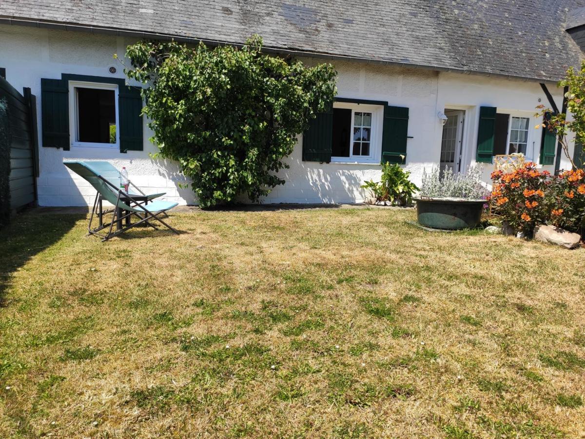 Gite De La Roseraie Quiberville Exterior photo