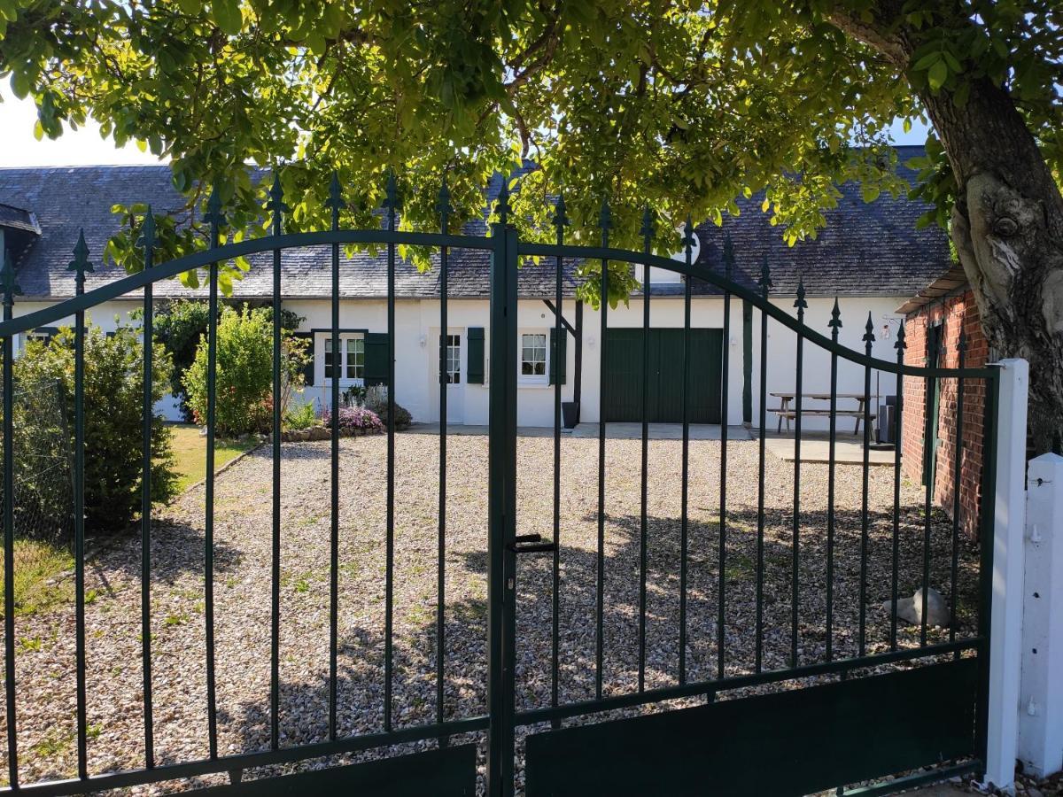 Gite De La Roseraie Quiberville Exterior photo
